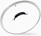8 Inch Tempered Glass Lid for Lodge 8" Cast Iron Skillets & 2QT Dutch Ovens by Unknown