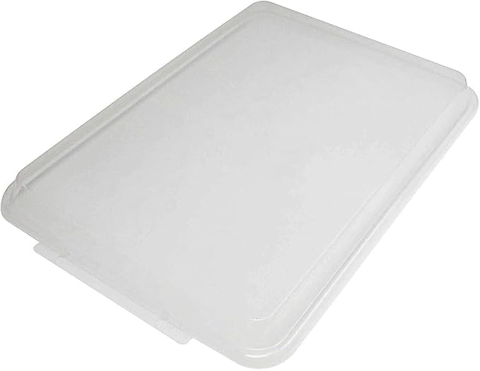 TrueCraftware- Half Size Polypropylene Sheet Pan Cover Clear Color Set of 2- - Image 5