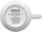 Silver Buffalo Peanuts Snoopy Hearts Love, Reactive Glaze Pottery Mug, 18oz - Image 4