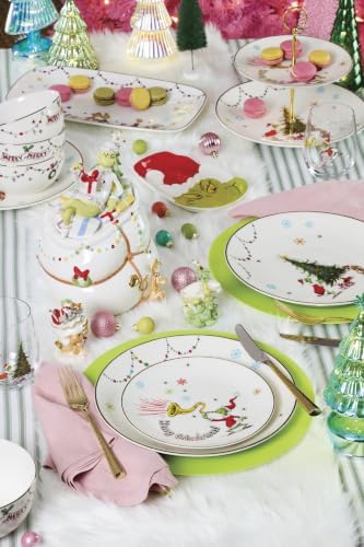 Lenox Merry Grinchmas Porcelain Christmas Serving Tray - Image 3