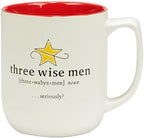 Certified International Christmas Fun Red Sayings 16 oz. Mugs, Set of 6 Assorted Designs - Image 4