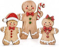 Gingerbread Christmas Decorations Indoor, Christmas Gingerbread Home Decor by Unknown