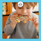Supernatural Christmas Softies, Dye-Free Vegan Sprinkles Topping Mix, 16oz - Image 5