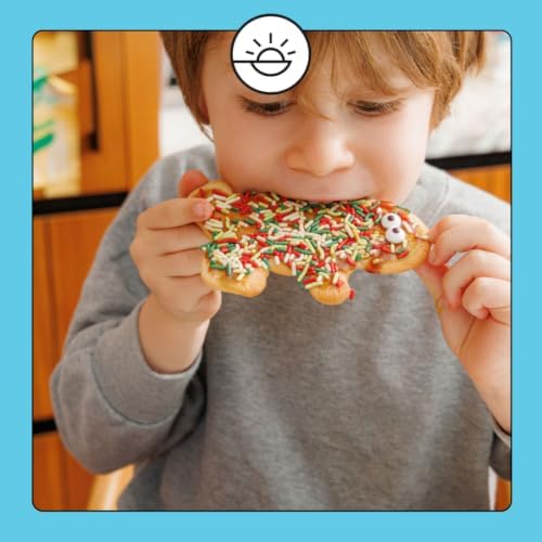Supernatural Christmas Softies, Dye-Free Vegan Sprinkles Topping Mix, 16oz - Image 5