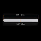 HARFINGTON Fondant Rolling Pin 20 Inch x 1.38 Inch PP Plastic Non-Stick Fondant - Image 2