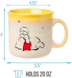 Silver Buffalo Disney Winnie the Pooh, Ceramic Camper Mug, 20oz - Image 2