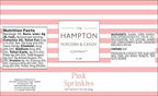 Pink Sprinkles Jimmies 3.17 oz, Sprinkles For Cake Decorating, Cake Sprinkles, Sprinkles For Baking, Ice Cream & More, The Hampton Candy Company - Image 2