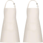 Jubatus 2 Pack 100% Cotton Aprons by Jubatus
