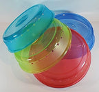 Rock 4 Pack of Microwave Plate Bowl Splatter Cover. Keep Your Microwave Clean - Image 7