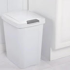 7.5 Gallon White Wastebasket - Image 6