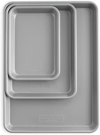 Nordic Ware Brilliant™ Colorful 3-Pc Baking Set, Nonstick made without PFAS or by NordicWare