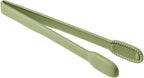 carrotez Silicone Cooking Kitchen Tongs, Non-Scratch Serving Tongs 9.25 Inches by Carrotez
