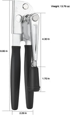 Manual Can Opener with Soft Handles, Commercial Can Openers Heavy Duty - Image 2