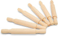 Wooden Mini Rolling Pin, 7 Inches Long, Baking in the Kitchen, Crafting by by Woodpeckers