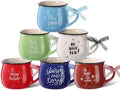 Sawysine 6 Set Christmas Coffee Mugs, Holiday Gift, Stylish Style by Sawysine