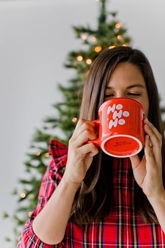 Pearhead Ho Ho Ho Christmas Camper Mug, Holiday Coffee Cup, Christmas Home Décor, Holiday Gifts, Seasonal Coffee Mug, Stocking Stuffer Gift Ideas, Microwave And Dishwasher Safe (Pack of 2) - Image 6