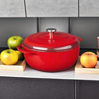 Lodge Essential Enamel Cast Iron Dutch Oven - Image 5