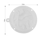 5-Inch Food Grade Stainless Steel Kitchen Funnel - Image 4