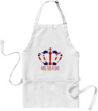 No Soy Mandilon Soy Obediente Adult Apron I'm Not Mandilon I'm Obedient - Image 2