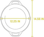 Lodge 12 Inch Pre-Seasoned Cast Iron Skillet - Image 4