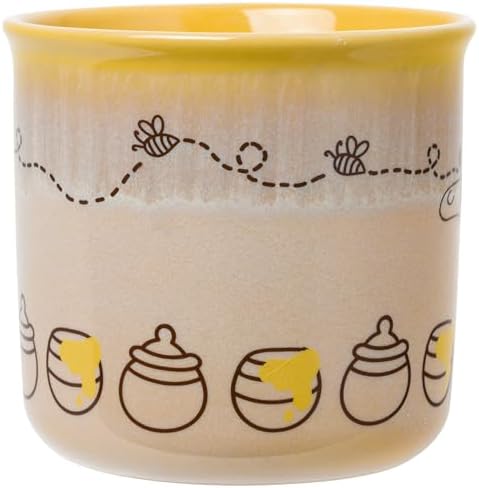 Silver Buffalo Disney Winnie the Pooh Bees, Reactive Glaze Camper Mug, 20oz - Image 2