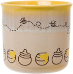 Silver Buffalo Disney Winnie the Pooh Bees, Reactive Glaze Camper Mug, 20oz - Image 2