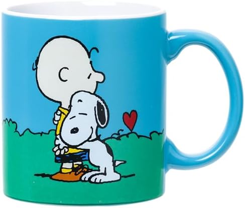Silver Buffalo Peanuts Snoopy Person Your Dog Thinks, Ceramic Mug, 20oz by SilverBuffalo