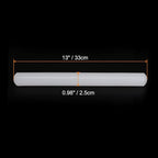 HARFINGTON 13 Inch x 0.98 Inch PP Plastic Non-Stick Fondant Rolling Pin - Image 2