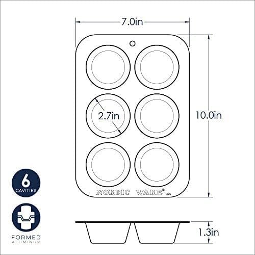 Nordic Ware Naturals Compact Muffin Pan - Image 4