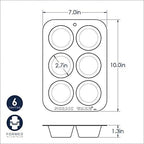 Nordic Ware Naturals Compact Muffin Pan - Image 4
