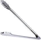 Edlund 4416HDL 16 inch heavy duty stainless steel restaurant tongs - Image 2