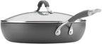 Circulon Radiance Deep Hard Anodized Nonstick Frying Pan /Skillet - Image 2