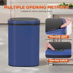 13 Gallon Automatic Trash Can - Image 3
