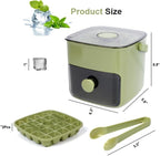Ice Cube Tray with Lid & Bin Ice Maker - Image 6