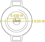 Lodge 8 Inch Pre-Seasoned Cast Iron Skillet - Image 6