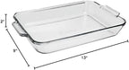 Anchor Hocking 81935OBL11 Oven Basics Bake Dish, 3 quart - Image 2