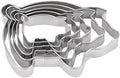 MrCookie Pig Cookie Cutters Set, 5pc Thickened Stainless Steel. by MrCookie