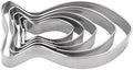 MrCookie Goldfish/Fish Cookie Cutters,Thickened Stainless Steel. by MrCookie