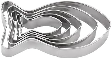 MrCookie Goldfish/Fish Cookie Cutters,Thickened Stainless Steel. by MrCookie