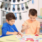JULBEAR 36Pcs Mother's Father's Day Cookie Cake Stencil Templates - Image 6