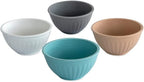 Nordic Ware Mini Prep and Serve Mixing Bowls Set, Earth-Tones - Image 6
