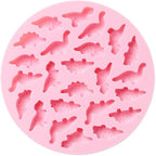 Cute Ice Cube Trays Silicone Chocolate Mold Wax Melt Molds Easy Release Ice by MayeBridge