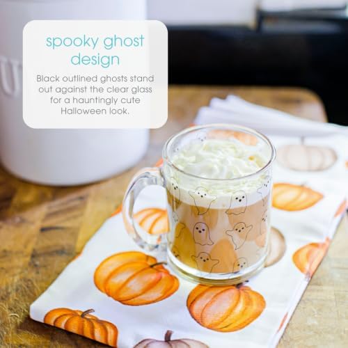 Pearhead Ghost Glass Coffee Mug - Image 3