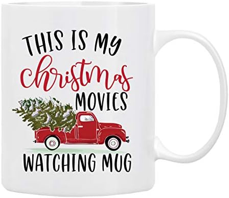 BLUE RIBBON Christmas Gifts, This is My Christmas Movies Watching Mug, in Decorative Box by BLUERIBBON