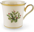 Lenox 146504060 Holiday Mug, Porcelain, Christmas Drinkware by Lenox