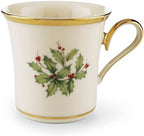 Lenox 146504060 Holiday Mug, Porcelain, Christmas Drinkware by Lenox