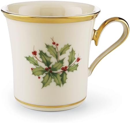Lenox 146504060 Holiday Mug, Porcelain, Christmas Drinkware by Lenox