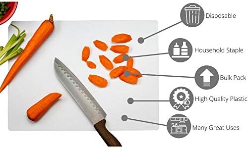 Crown Display 50 Count Premium Quality Disposable Cutting Boards ~10 Inch X - Image 7