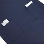 VWELL Waterproof Rubber Vinyl Apron W/ 2 Pockets - Image 4