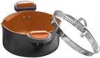 Gotham Steel 5 Quart Stock Pot Multipurpose Pasta Pot - Image 9